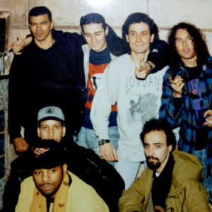 Underground Resistance a Roma 1993