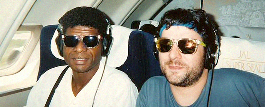 Larry Levan & Francois kevorkian
