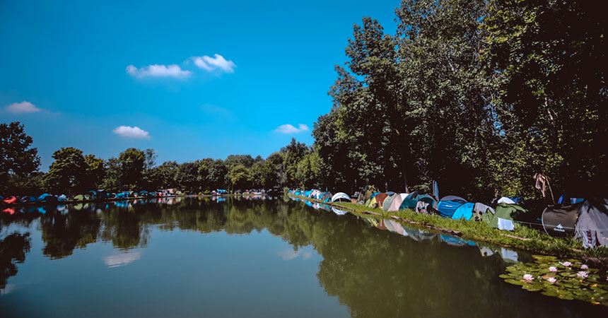 Terraforma 2016 - il campeggio