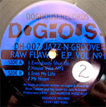 Jazz-N-Groove ‎– Raw Flava E.P. Vol. No.1